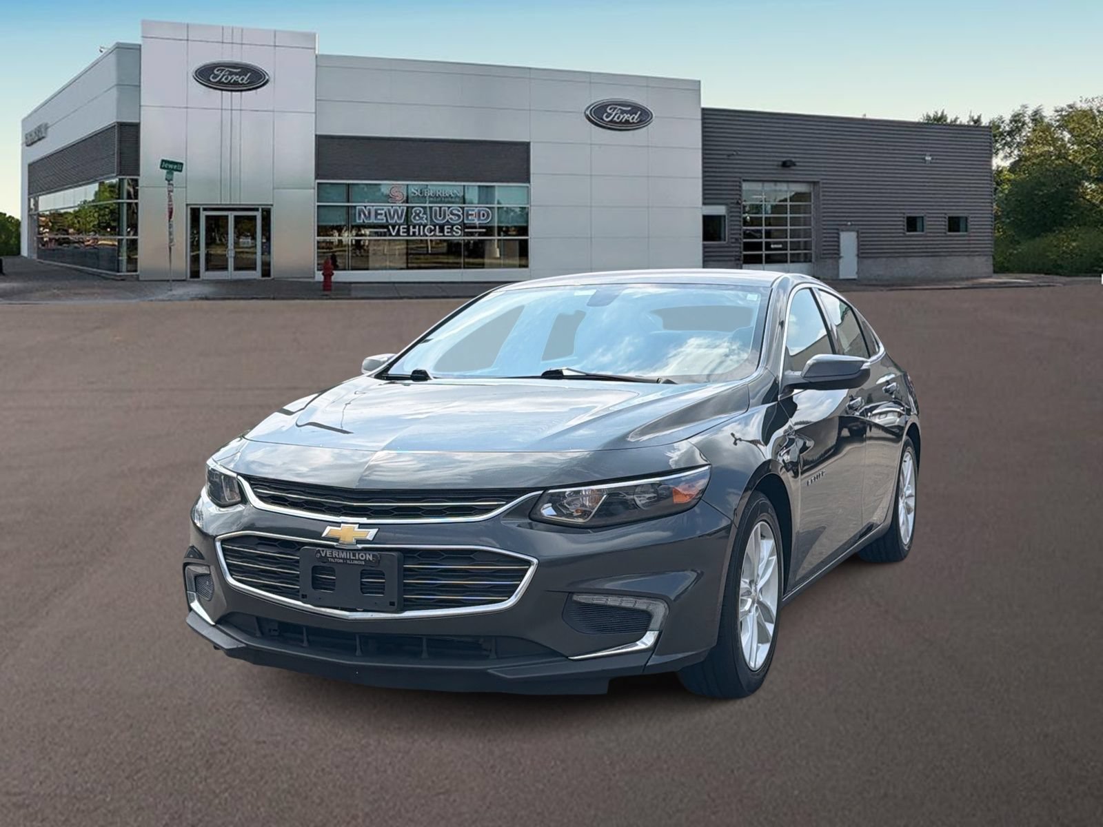 Used 2017 Chevrolet Malibu LT w/ Leather Package FWD 360° Tour