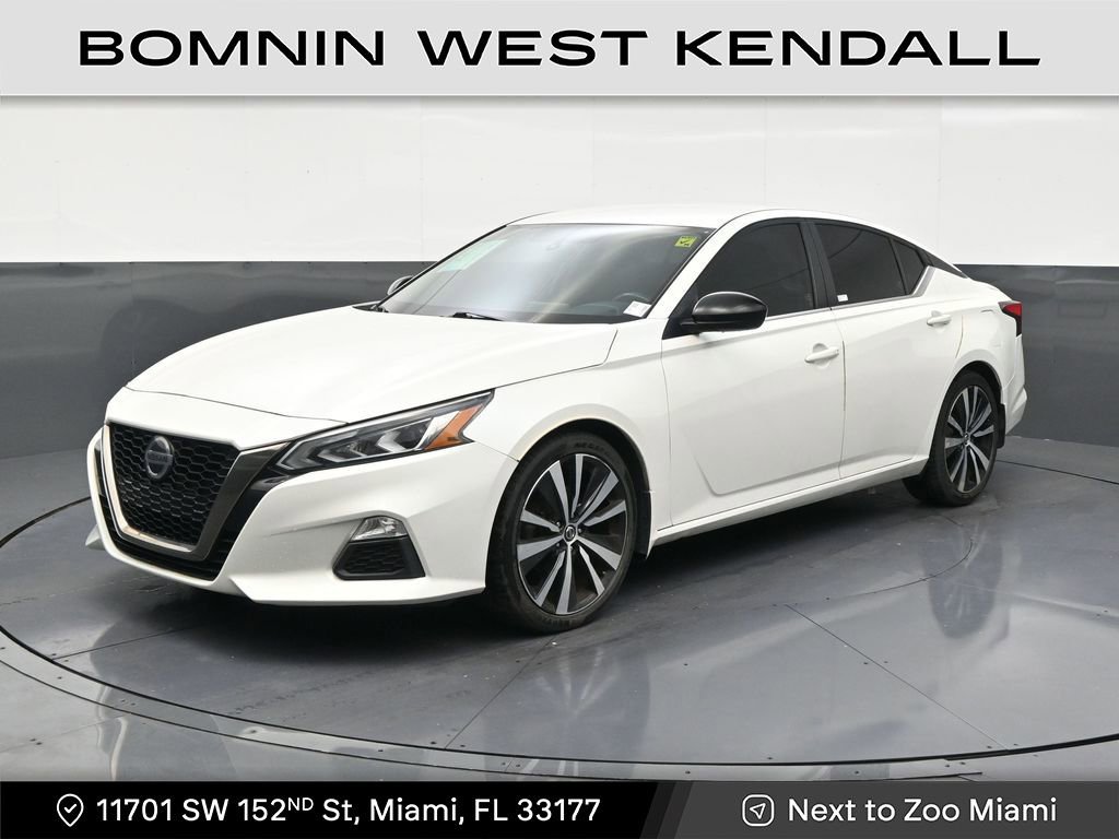 Used 2019 Nissan Altima 2.5 SR image 1