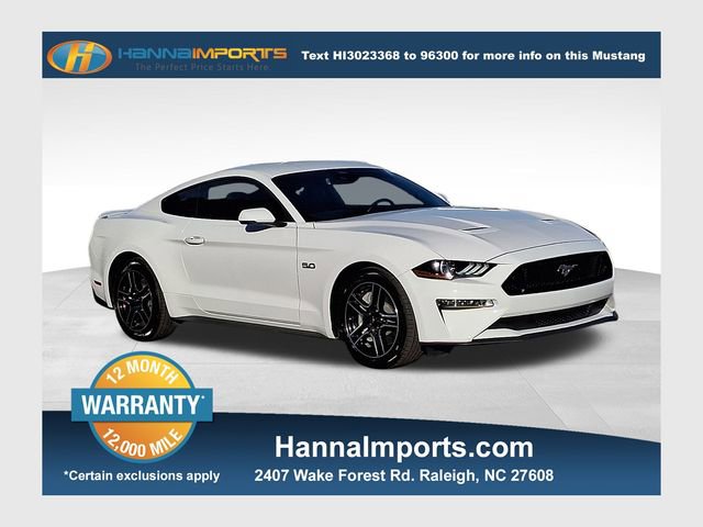 Used 2021 Ford Mustang GT Premium w/ Equipment Group 401A