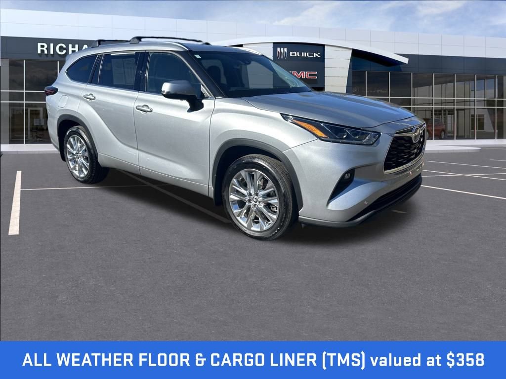 Used 2024 Toyota Highlander Limited image 3