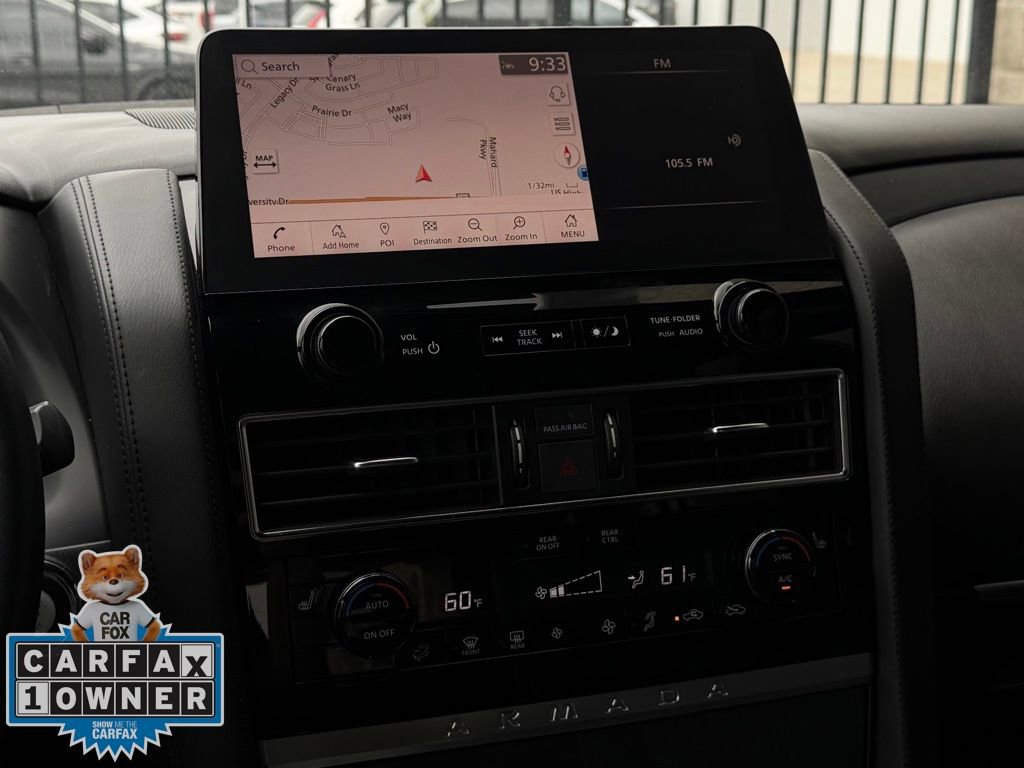 Used 2024 Nissan Armada SL w/ Midnight Edition Package AWD/4WD image 15