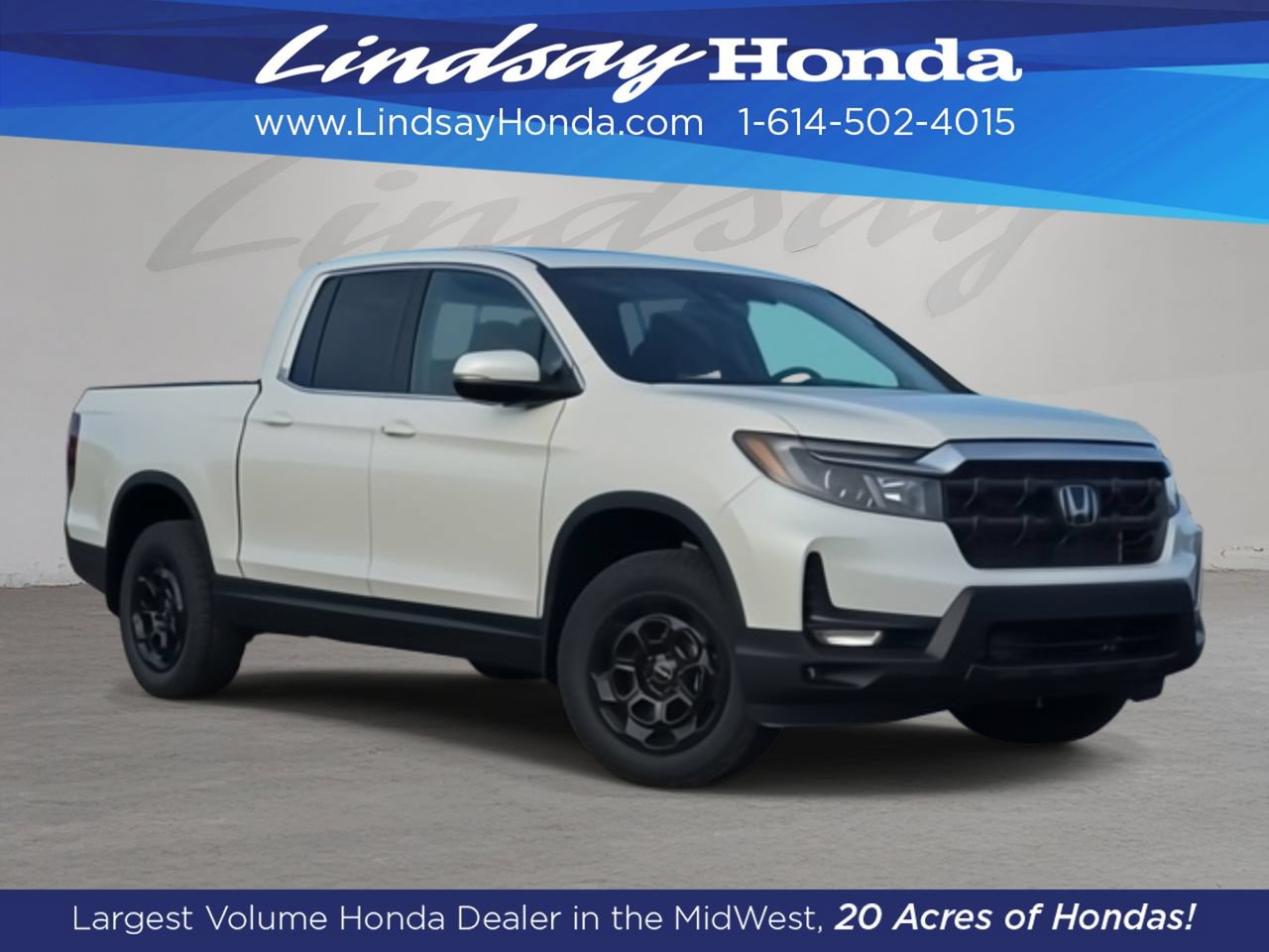 New 2025 Honda Ridgeline RTL+ image 1