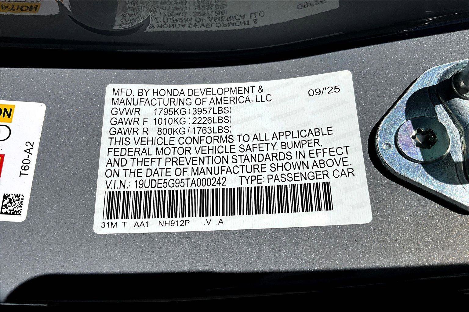 New 2026 Acura Integra Type S image 32