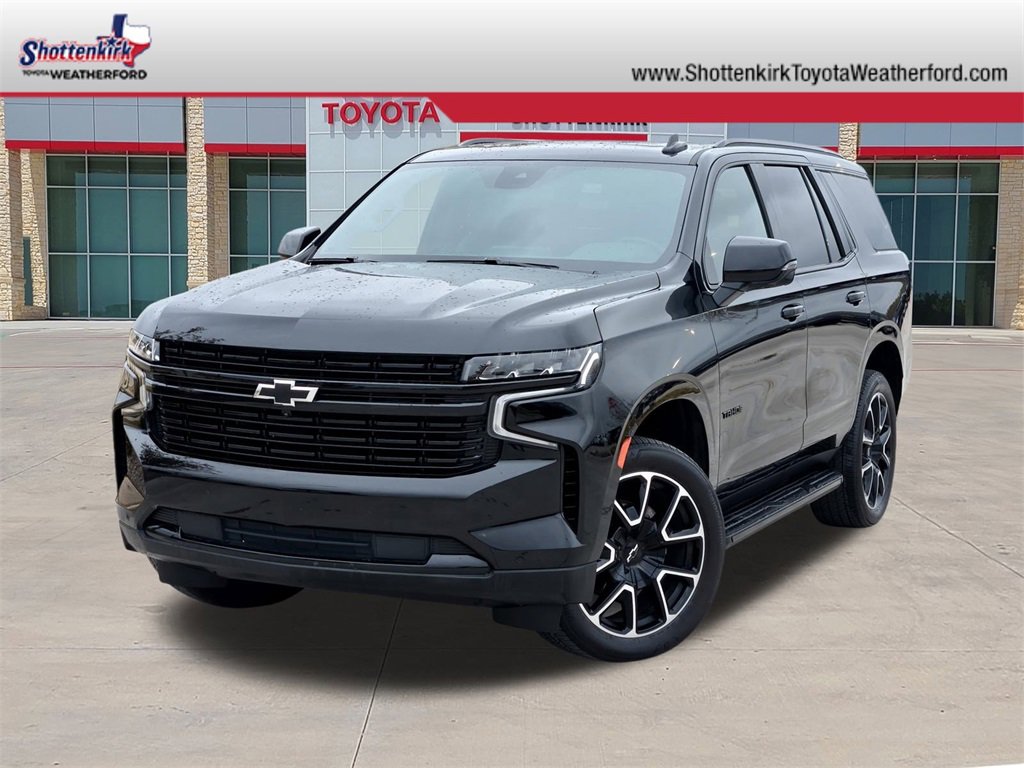 Used 2023 Chevrolet Tahoe RST w/ Luxury Package image 1