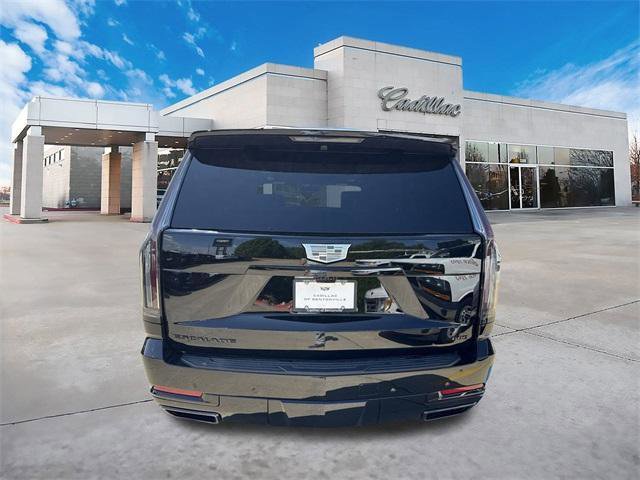 New 2025 Cadillac Escalade Sport Platinum w/ LPO, ONYX Package image 4