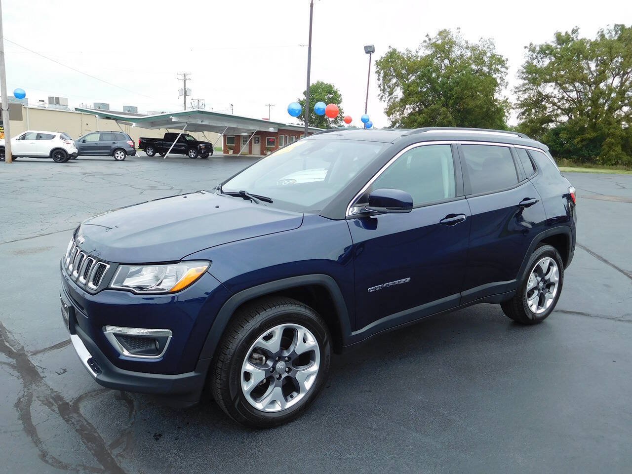 Used 2021 Jeep Compass Limited AWD/4WD image 4
