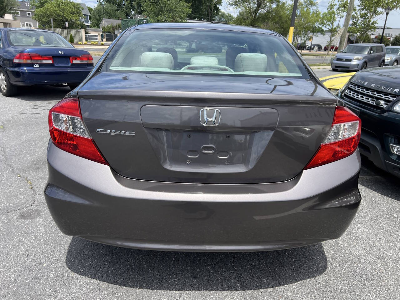 Used 2012 Honda Civic LX image 5
