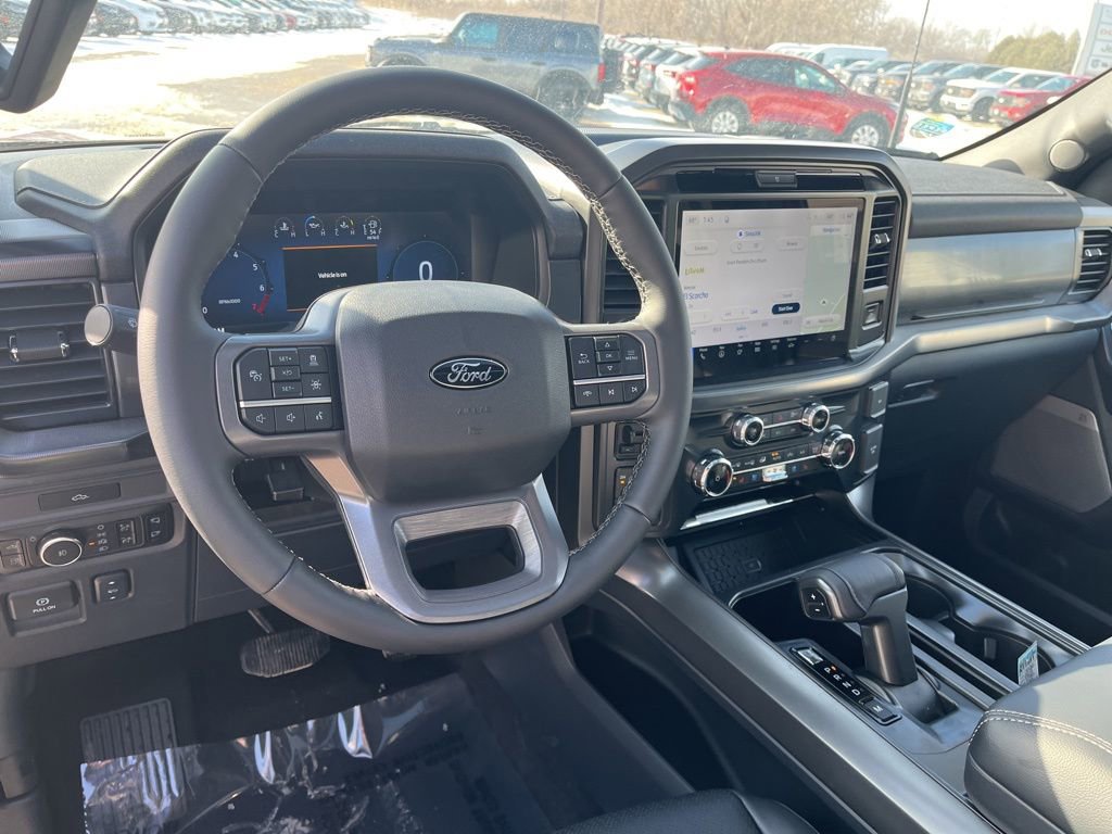 New 2026 Ford F150 Lariat w/ Equipment Group 501A Mid image 9