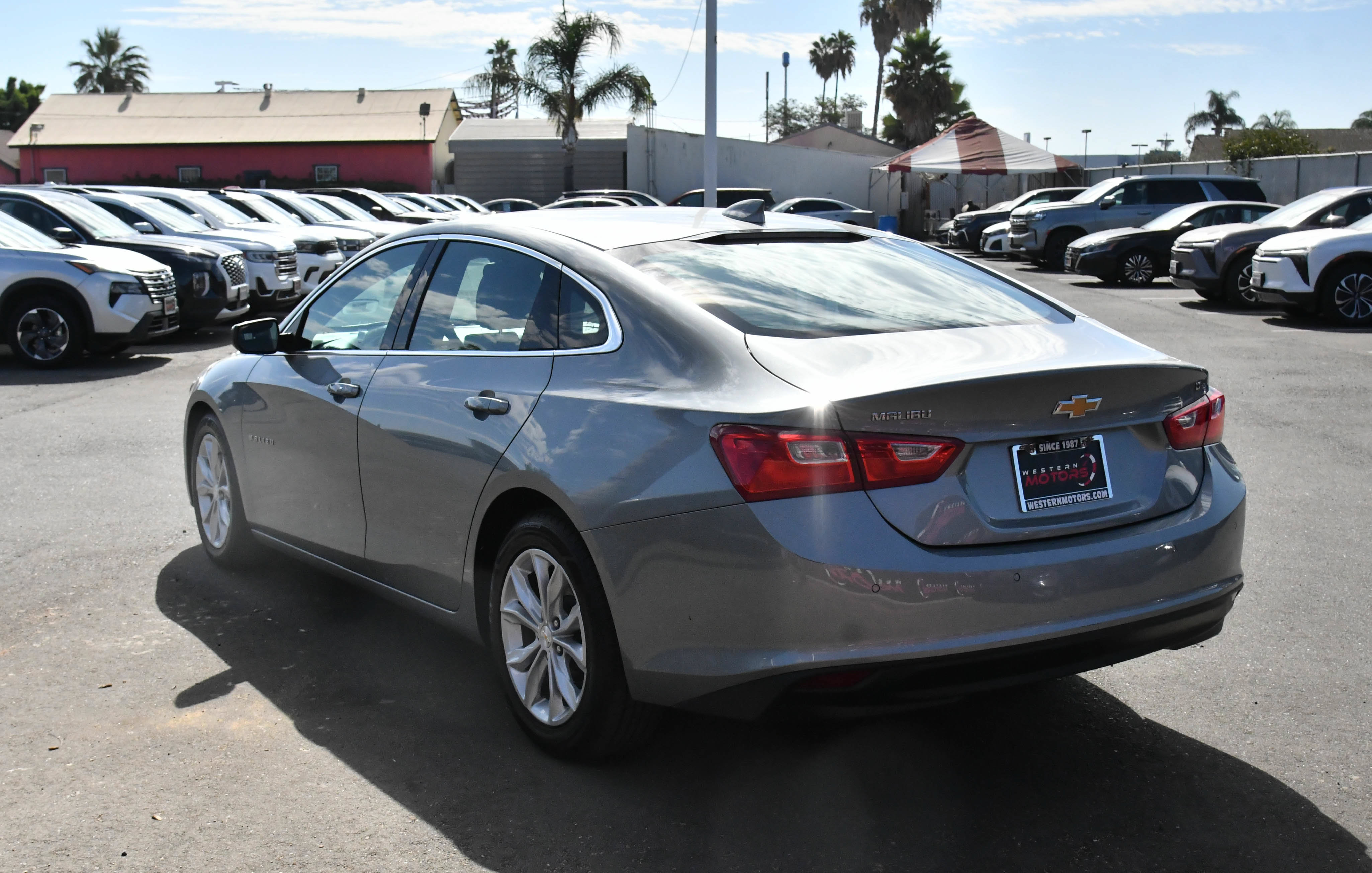 Used 2024 Chevrolet Malibu LT FWD image 6