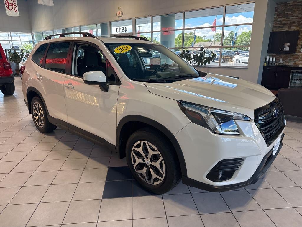 Used 2023 Subaru Forester Premium