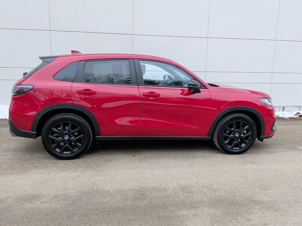 Certified 2023 Honda HR-V Sport image 5