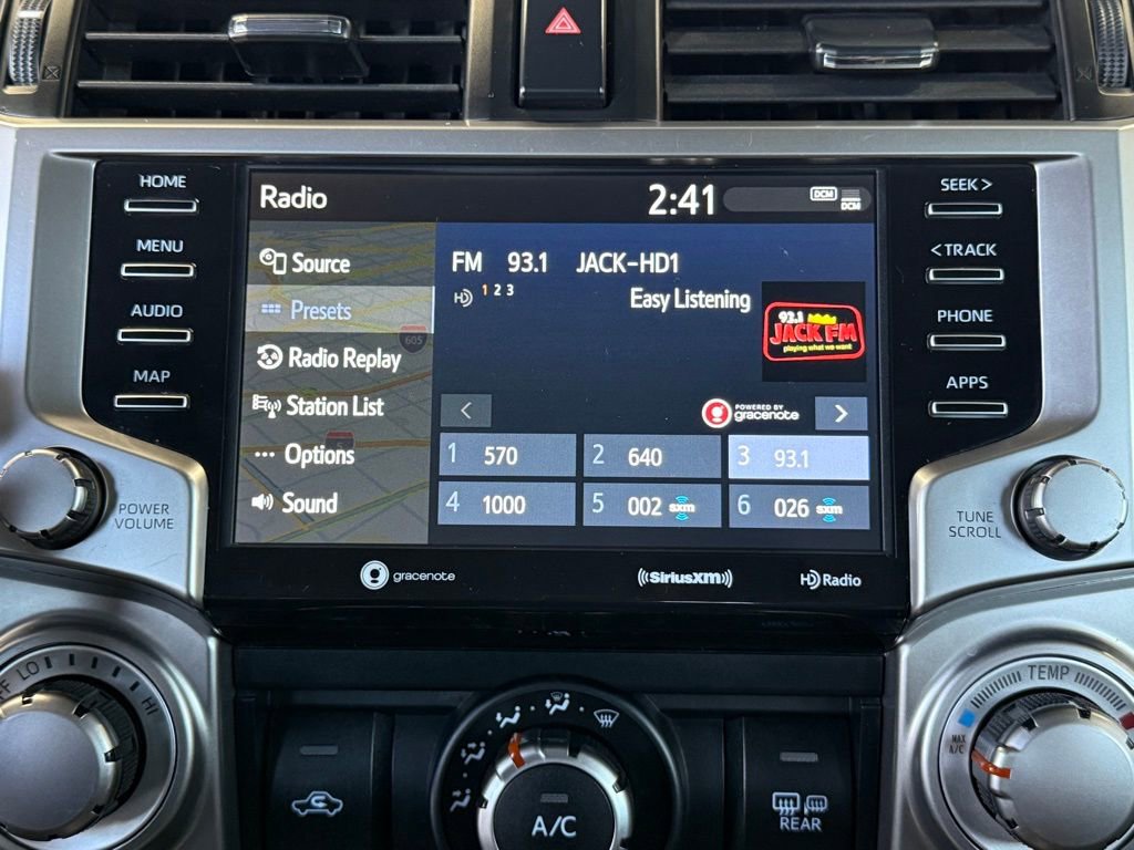 Certified 2022 Toyota 4Runner SR5 Premium w/ Moonroof Package image 29