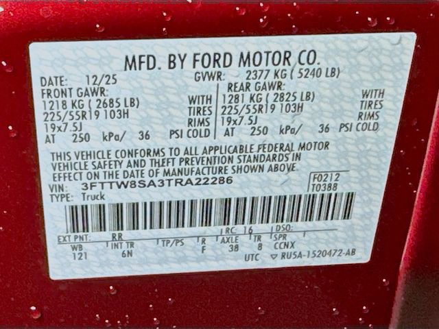 New 2026 Ford Maverick Lariat image 11