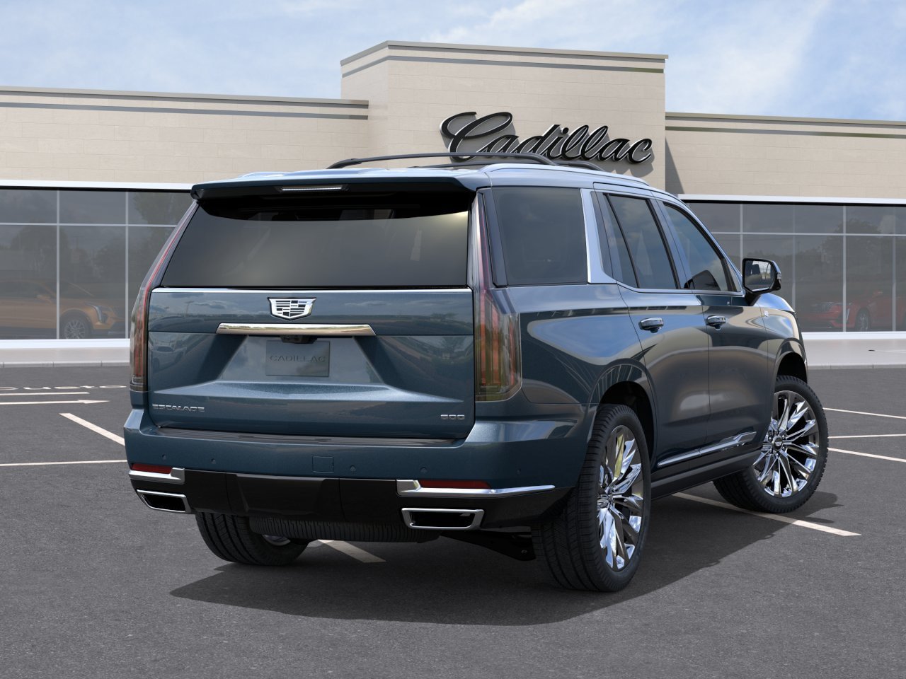 New 2026 Cadillac Escalade Platinum Luxury w/ LPO, Radiant Package AWD/4WD image 4