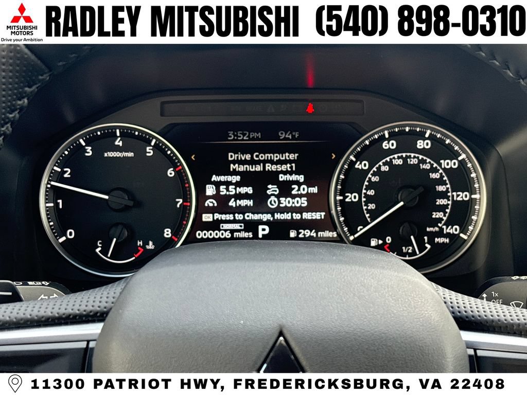 New 2026 Mitsubishi Outlander LE AWD/4WD image 7