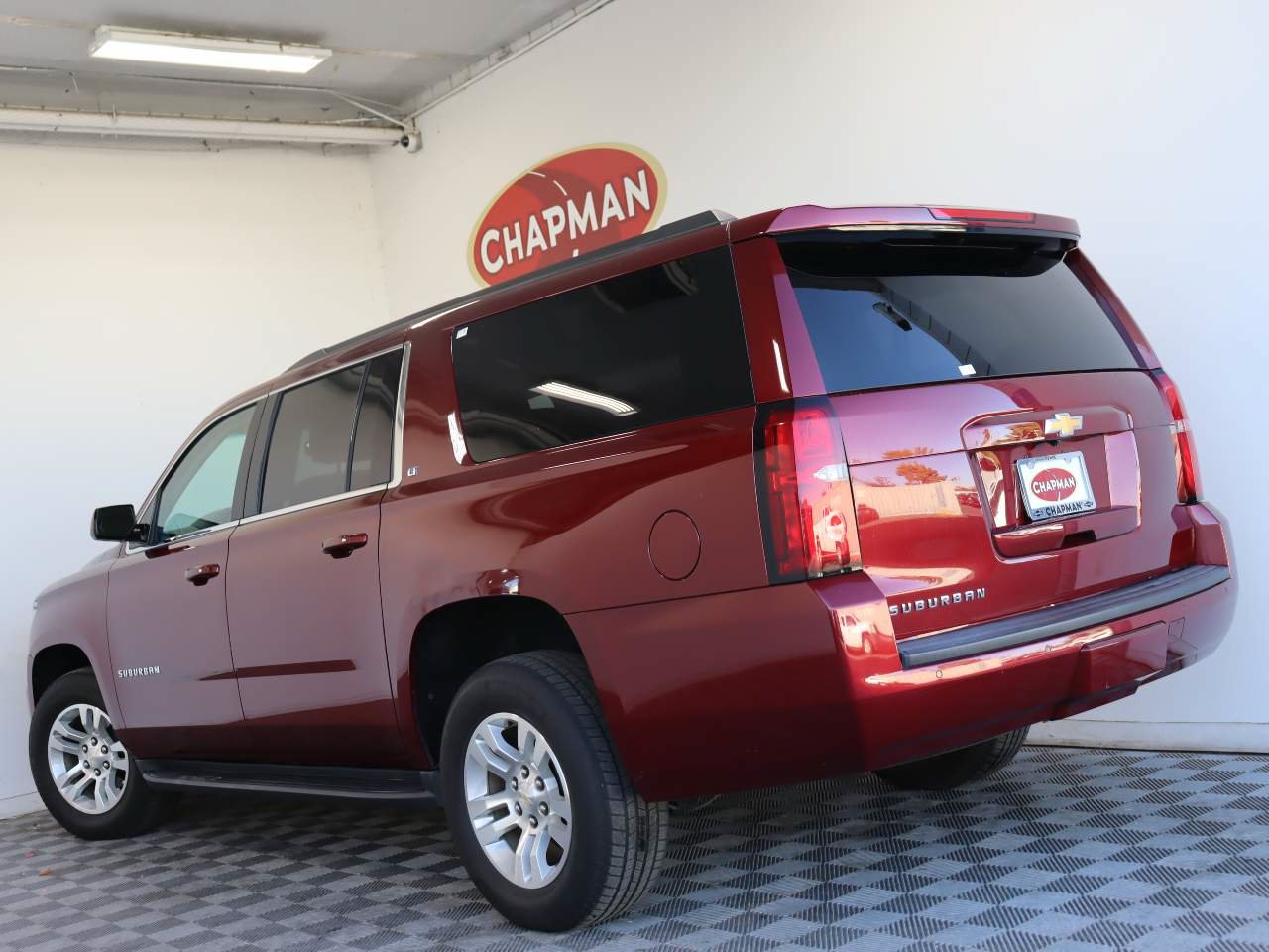 Certified 2020 Chevrolet Suburban LT AWD/4WD image 4