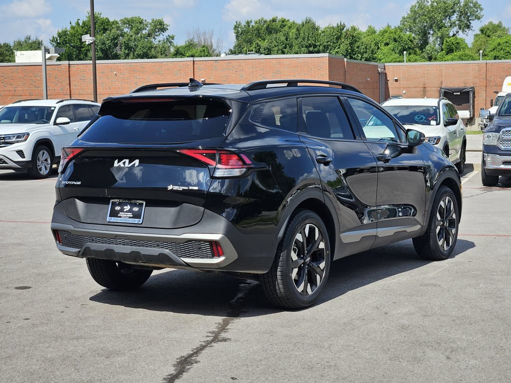 Used 2024 Kia Sportage X-Line w/ X-Line Premium Package AWD/4WD image 4