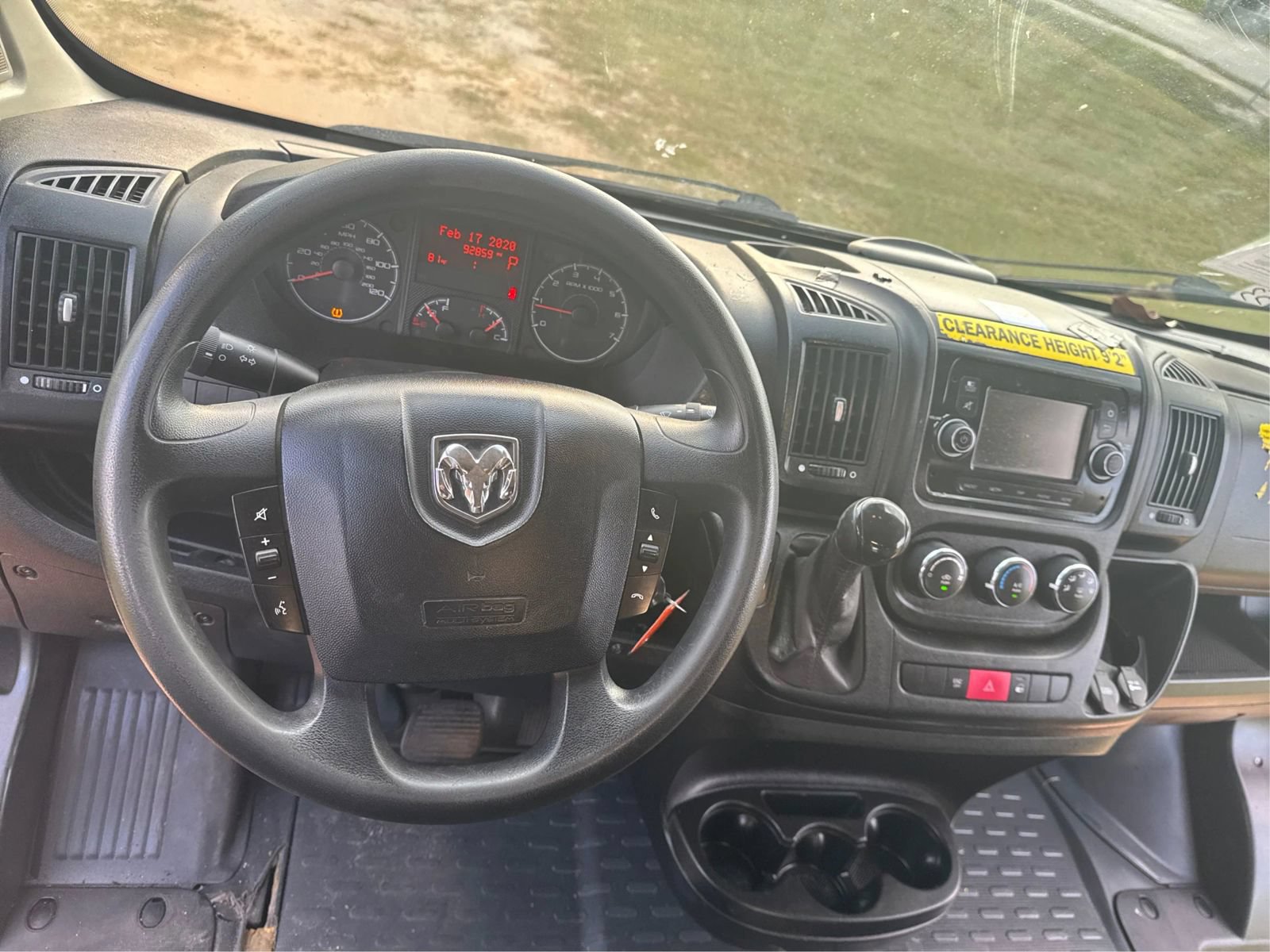 Used 2021 RAM ProMaster 3500 FWD image 19