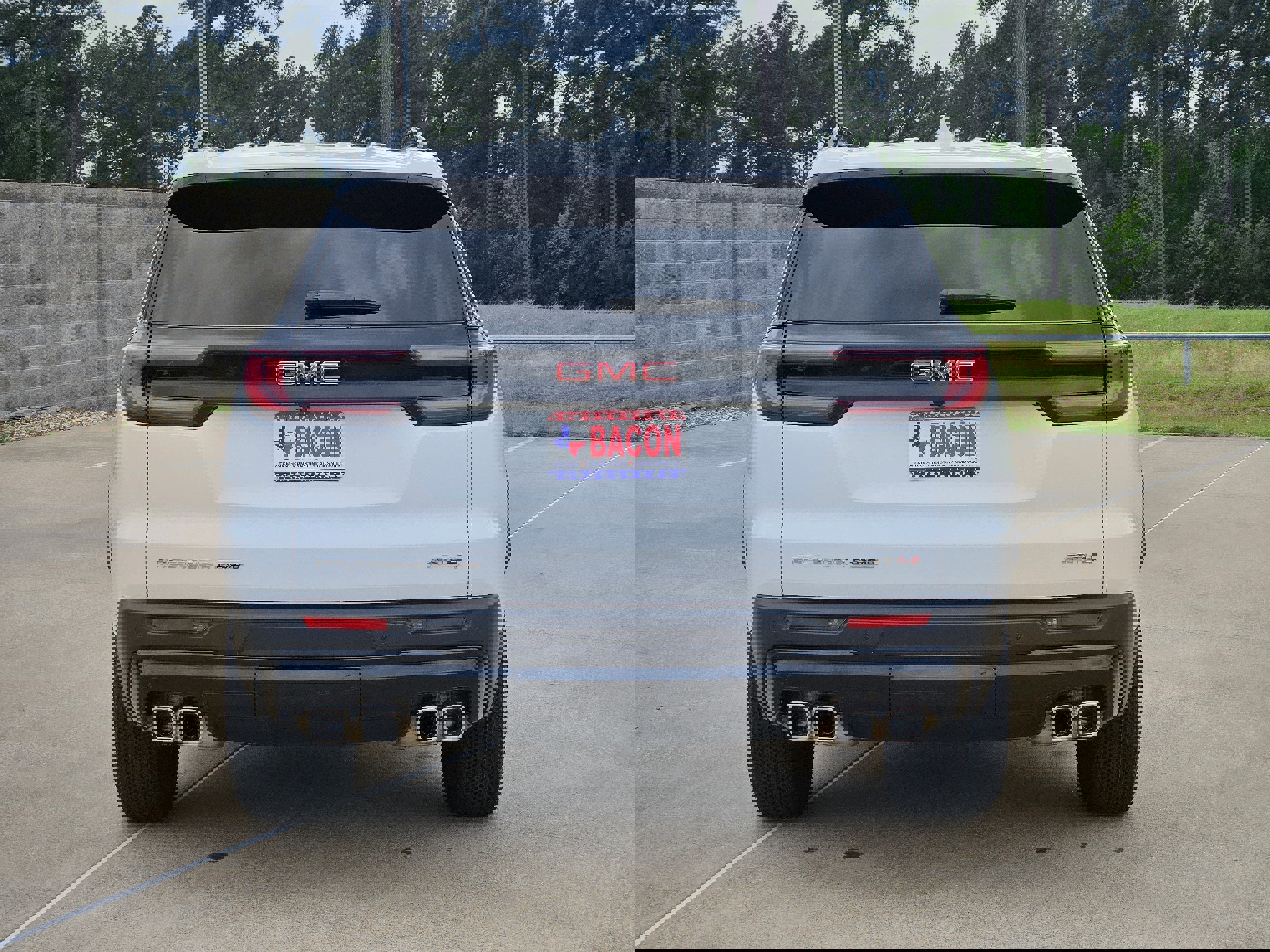 Used 2025 GMC Acadia AT4 AWD/4WD image 5