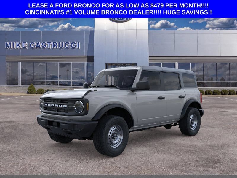 New 2026 Ford Bronco 4-Door