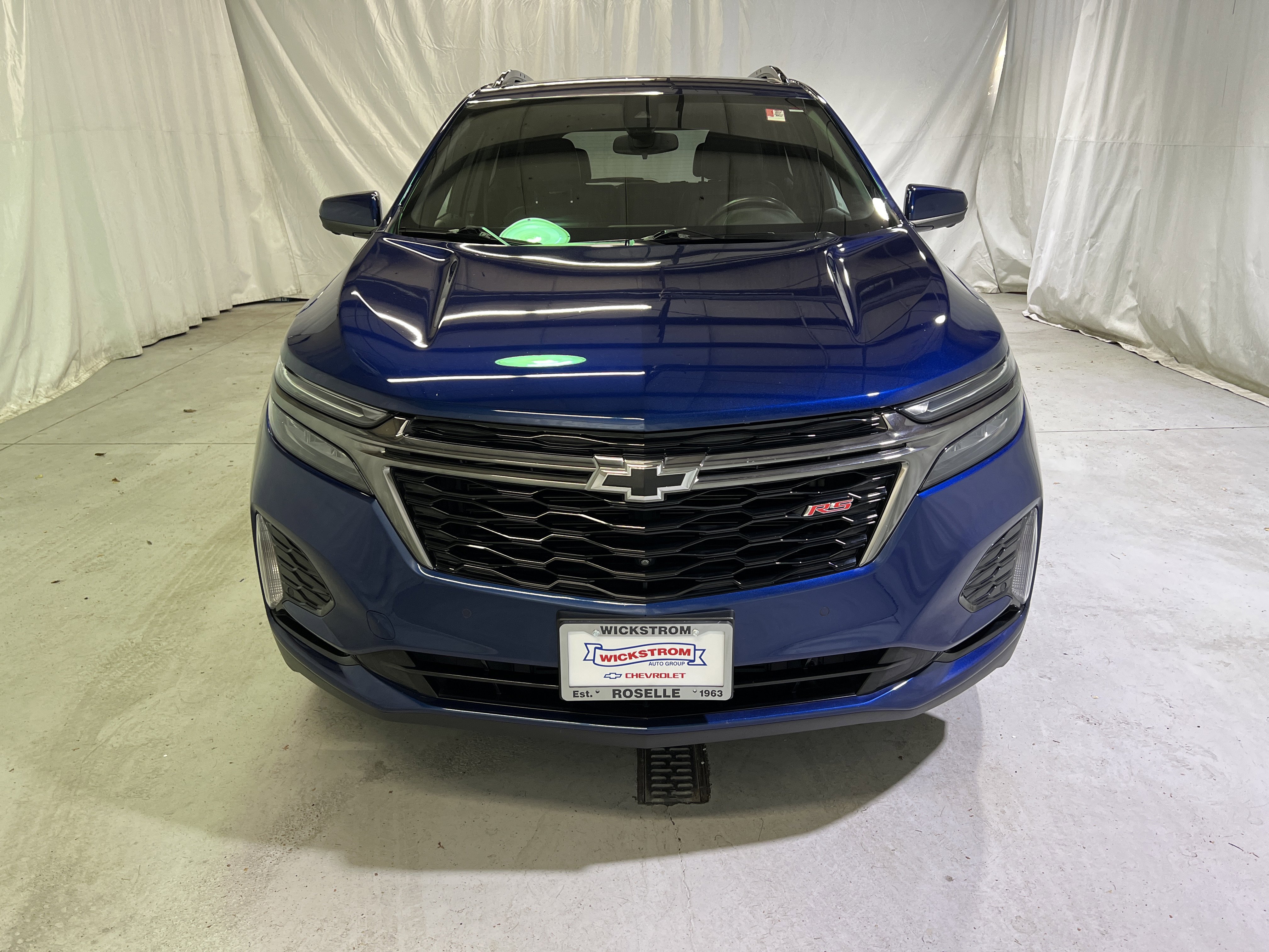 Certified 2022 Chevrolet Equinox RS w/ RS Leather Package image 3