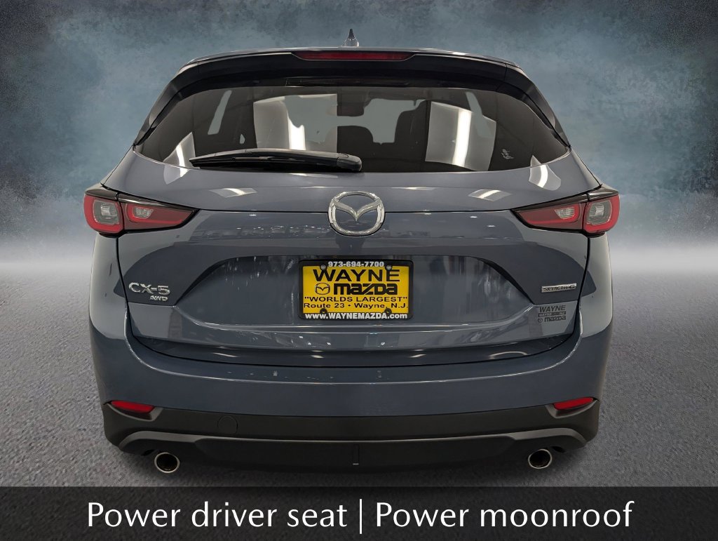 Certified 2024 MAZDA CX-5 Carbon Edition AWD/4WD image 6