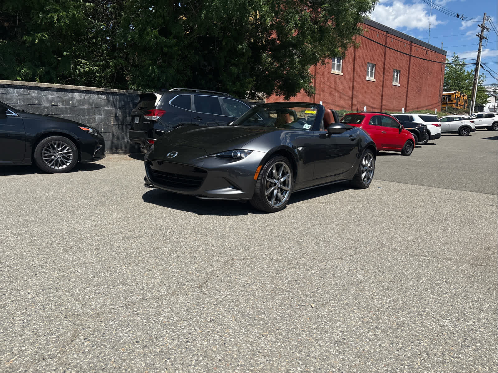 Used 2023 MAZDA MX-5 Miata Grand Touring