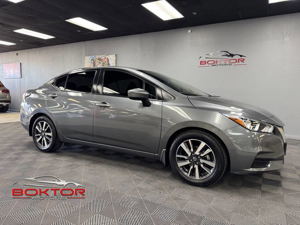 Used 2021 Nissan Versa SV