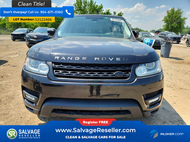 Used 2015 Land Rover Range Rover Sport Supercharged AWD/4WD image 7