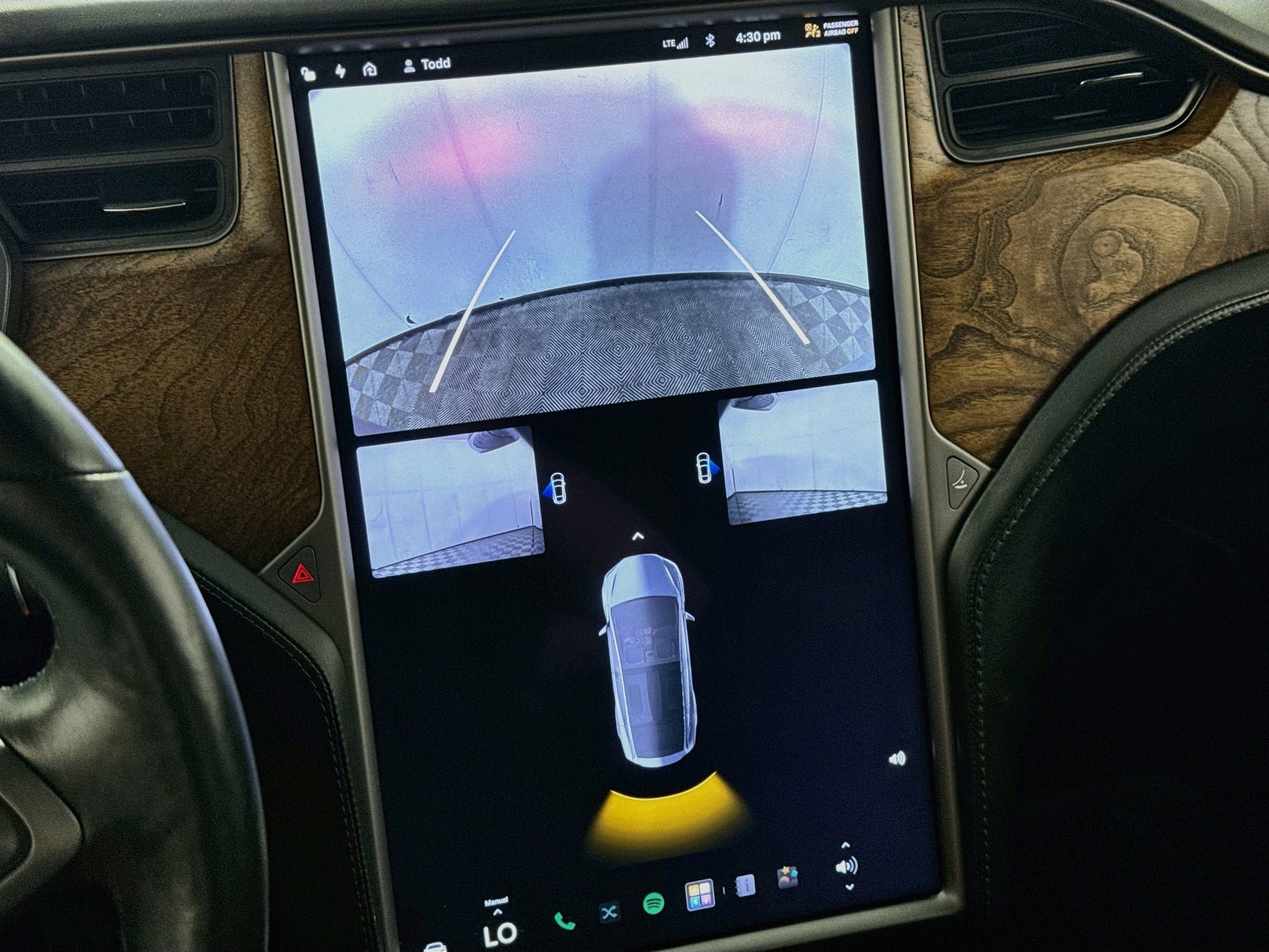 Used 2020 Tesla Model X Long Range AWD/4WD image 3