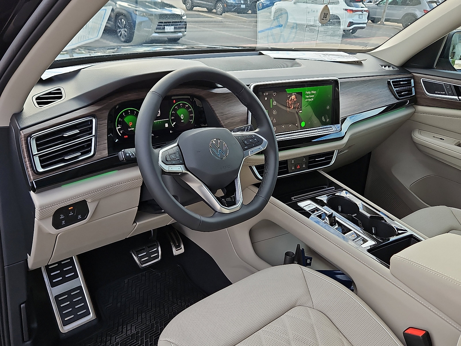 New 2026 Volkswagen Atlas SEL Premium R-Line image 13