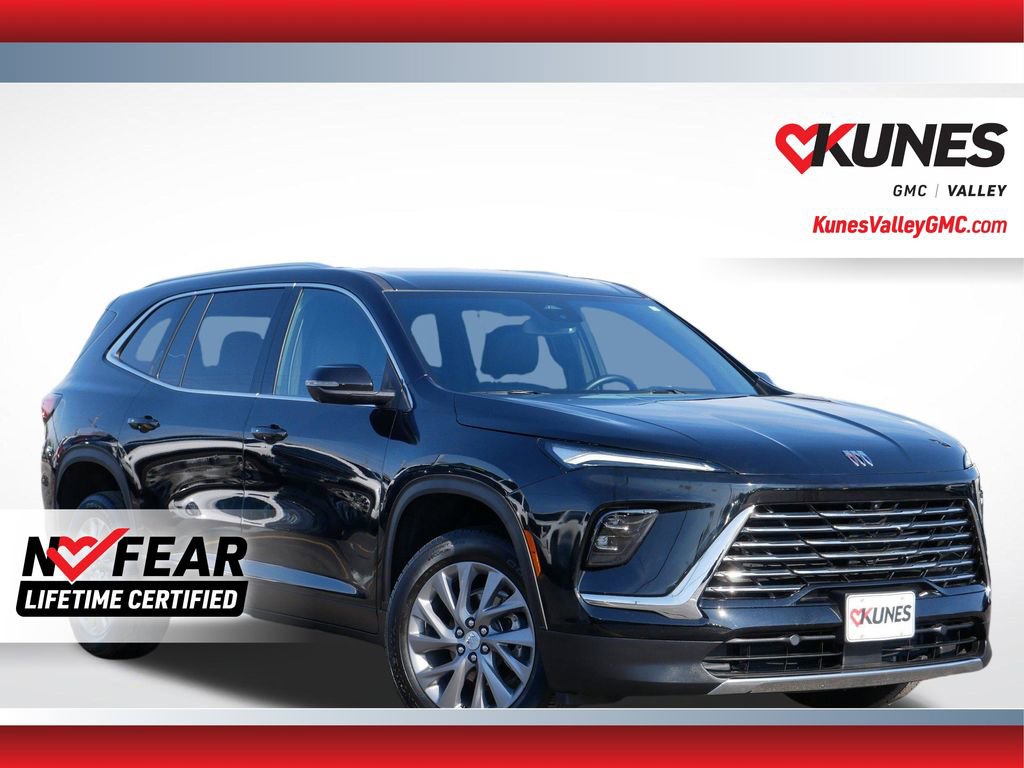 Used 2025 Buick Enclave Preferred AWD/4WD image 1