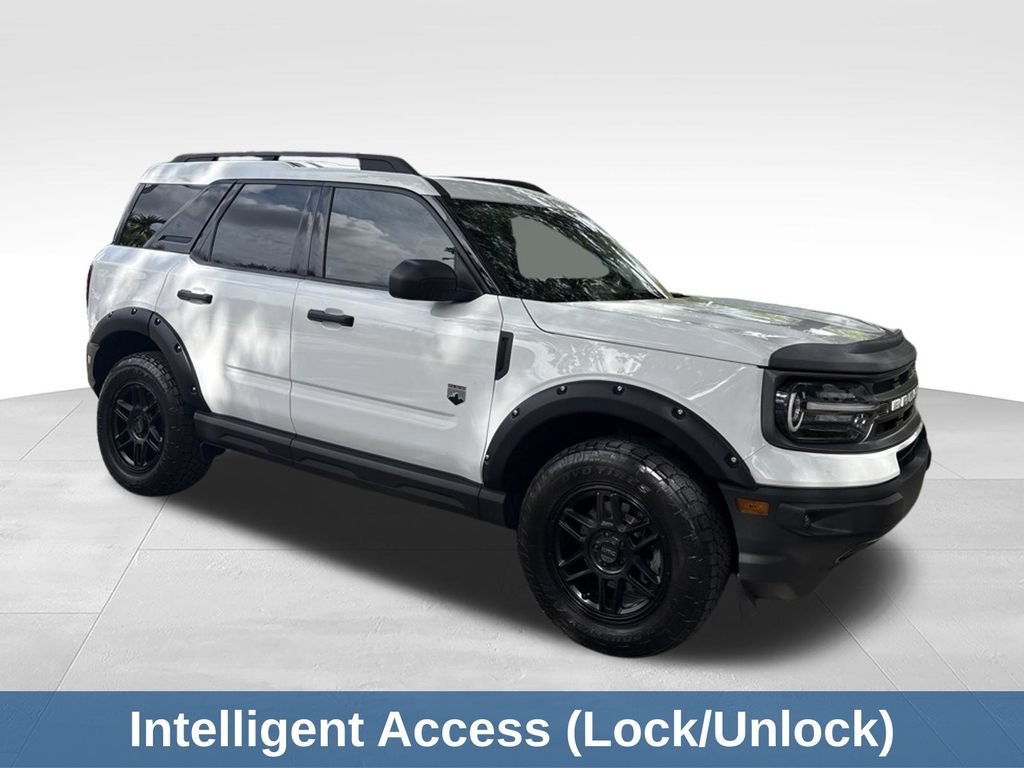 Used 2022 Ford Bronco Sport Big Bend w/ Convenience Package AWD/4WD image 8