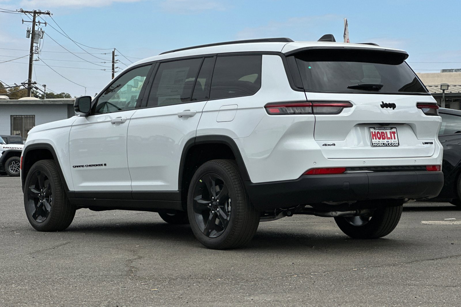 New 2025 Jeep Grand Cherokee L Limited w/ Black Appearance Package image 5