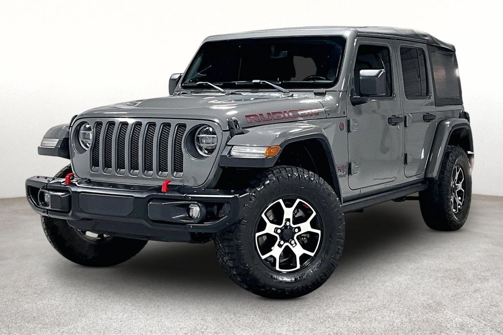 Used 2021 Jeep Wrangler Unlimited Rubicon AWD/4WD image 14