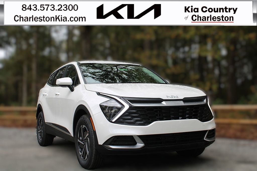 New 2025 Kia Sportage LX