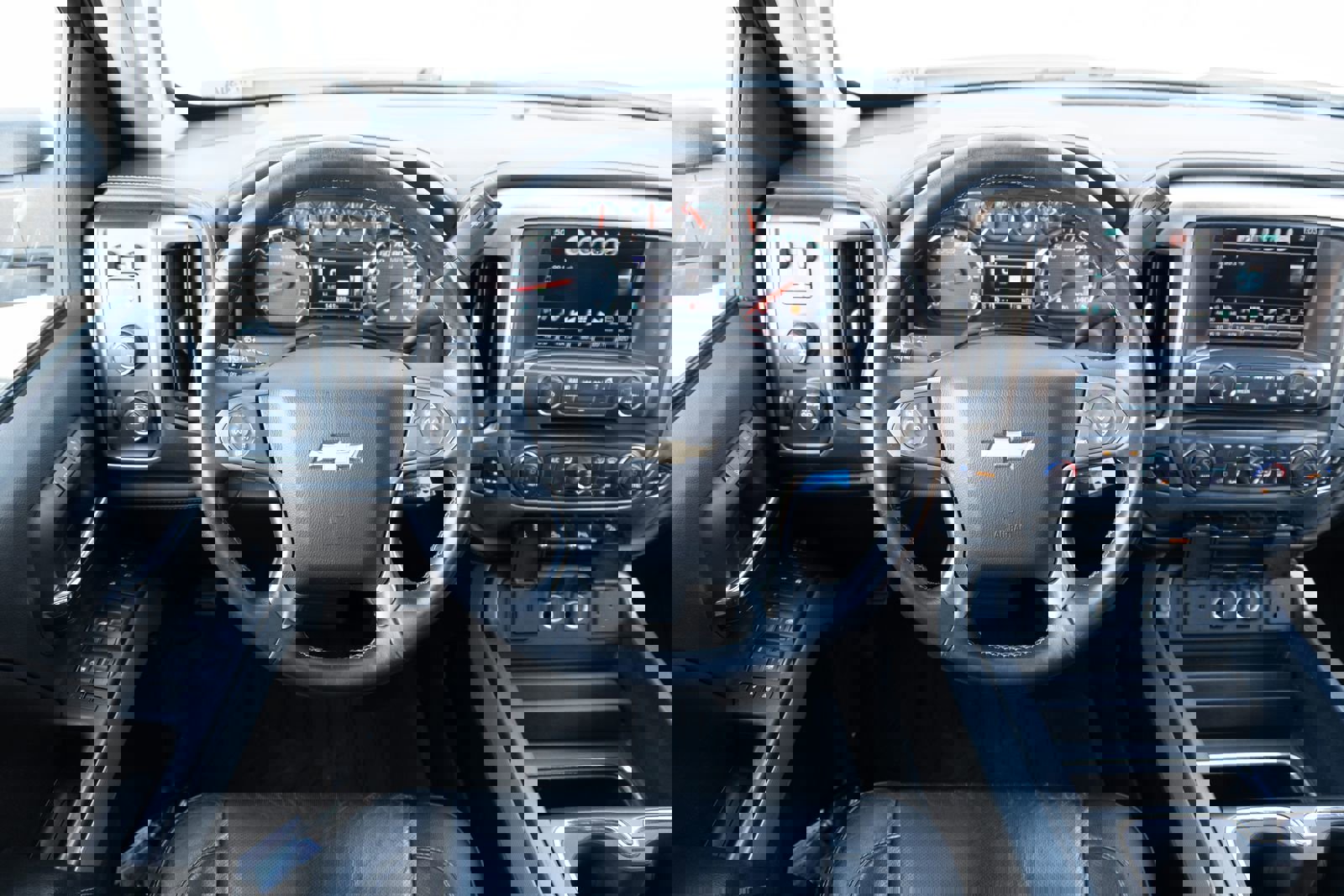 Used 2017 Chevrolet Silverado 2500 LTZ w/ Custom Sport Edition image 2