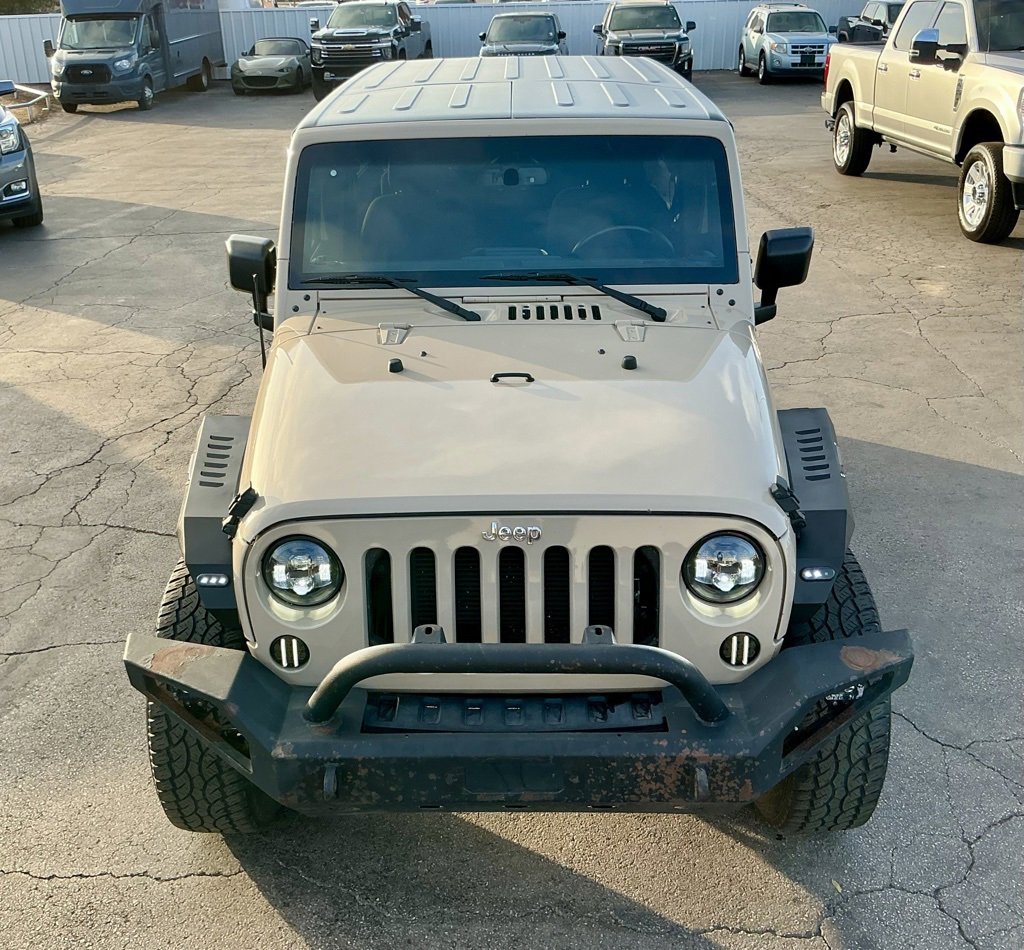 Used 2016 Jeep Wrangler Unlimited Sport w/ Quick Order Package 24S image 11