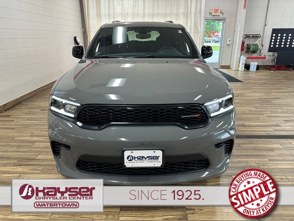 New 2026 Dodge Durango GT w/ Blacktop Package AWD/4WD image 7