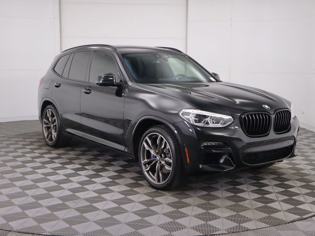 Used 2021 BMW X3 M40i w/ Executive Package image 3