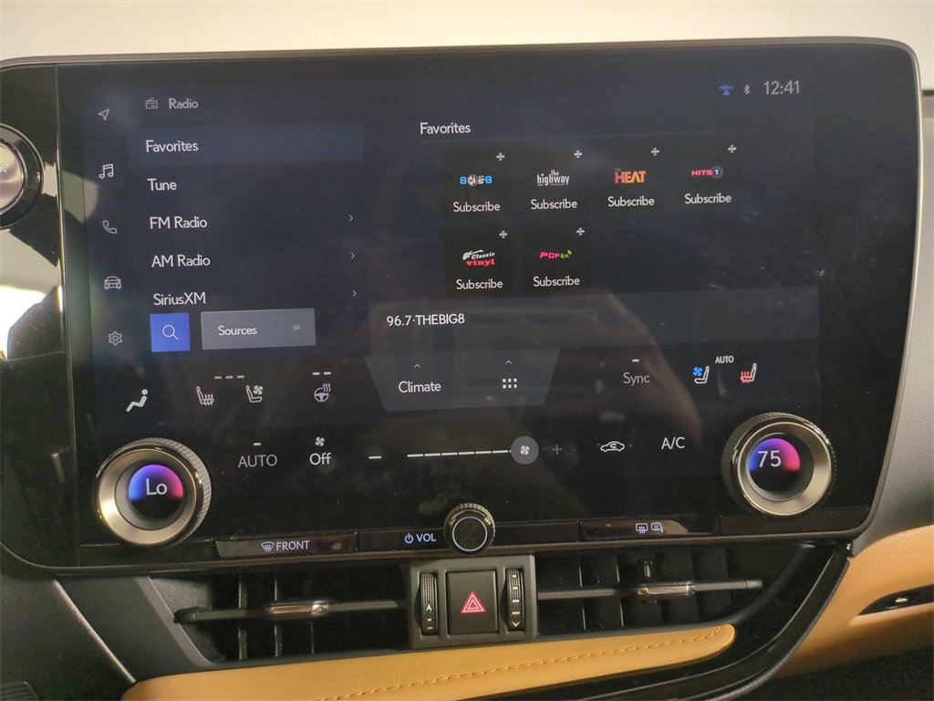 Used 2025 Lexus NX 350h AWD w/ Premium Package image 21