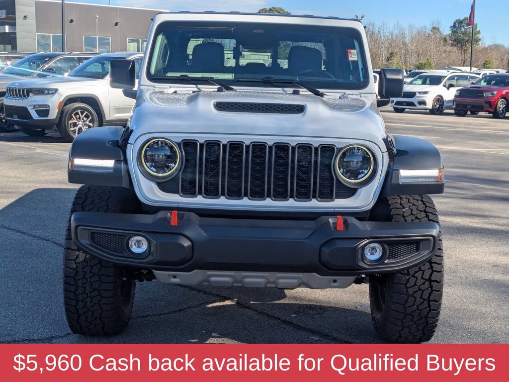 New 2026 Jeep Gladiator Mojave w/ Safety Group AWD/4WD image 3