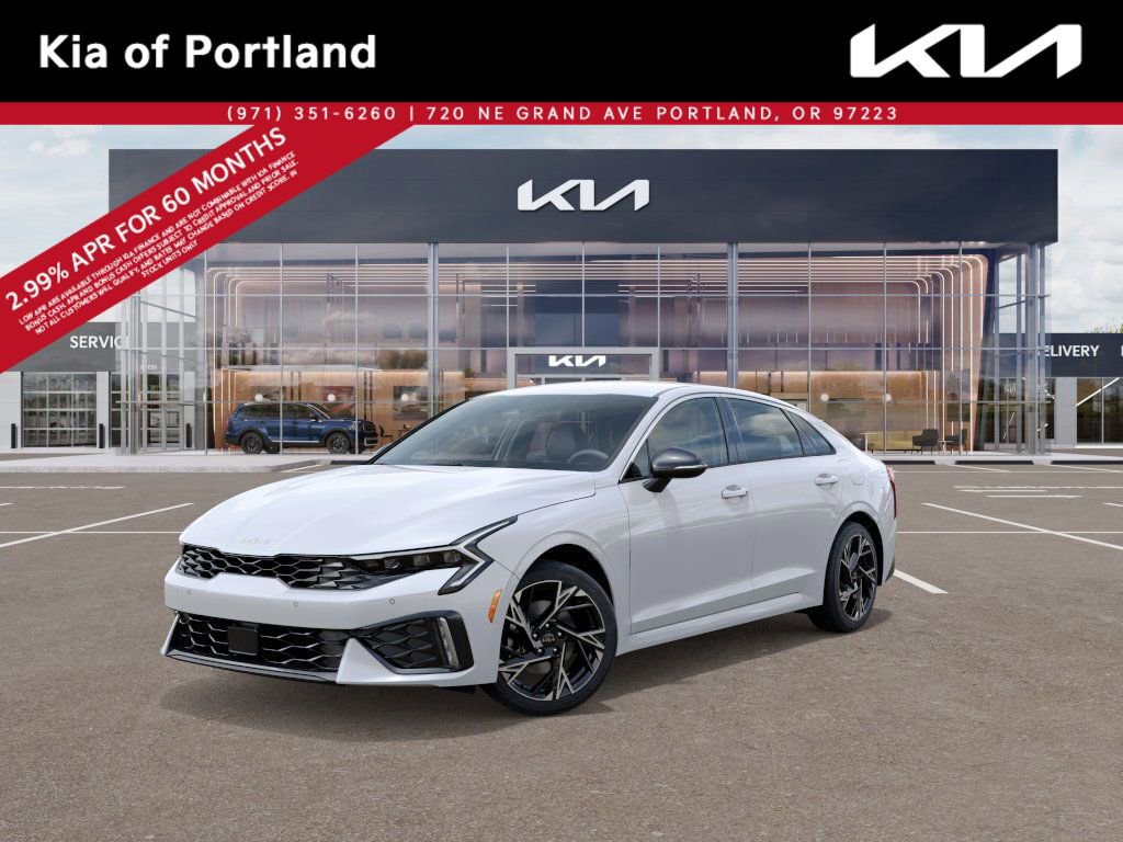 New 2026 Kia K5 GT-Line w/ GT-Line Red Interior Package AWD/4WD image 1