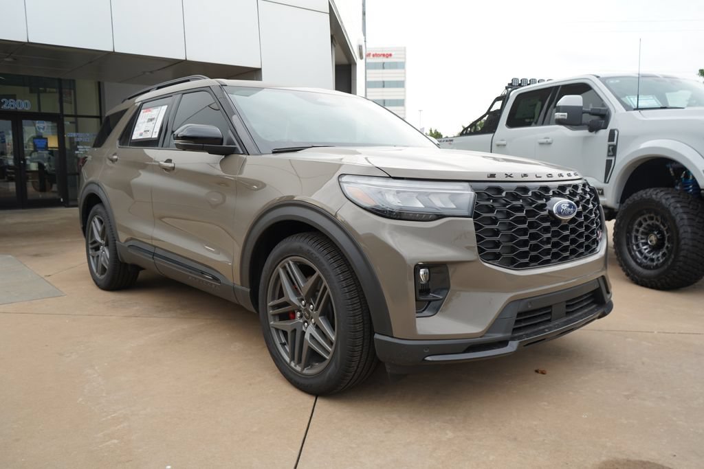 New 2026 Ford Explorer ST w/ Sun And Sound Package AWD/4WD image 2