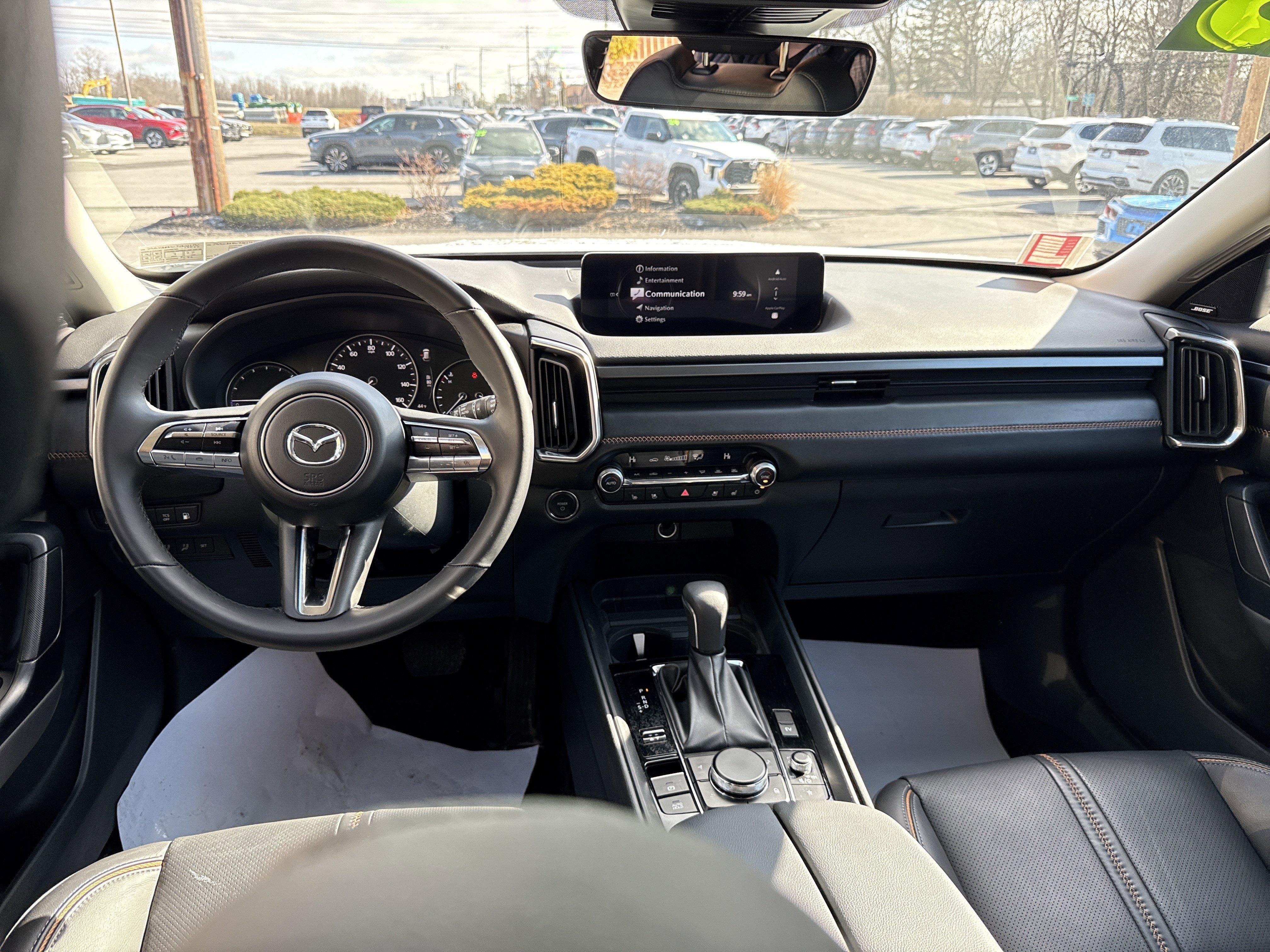 Certified 2025 MAZDA CX-50 2.5 Hybrid w/ Premium Plus Pkg image 14