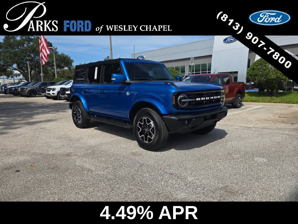 Certified 2022 Ford Bronco Outer Banks