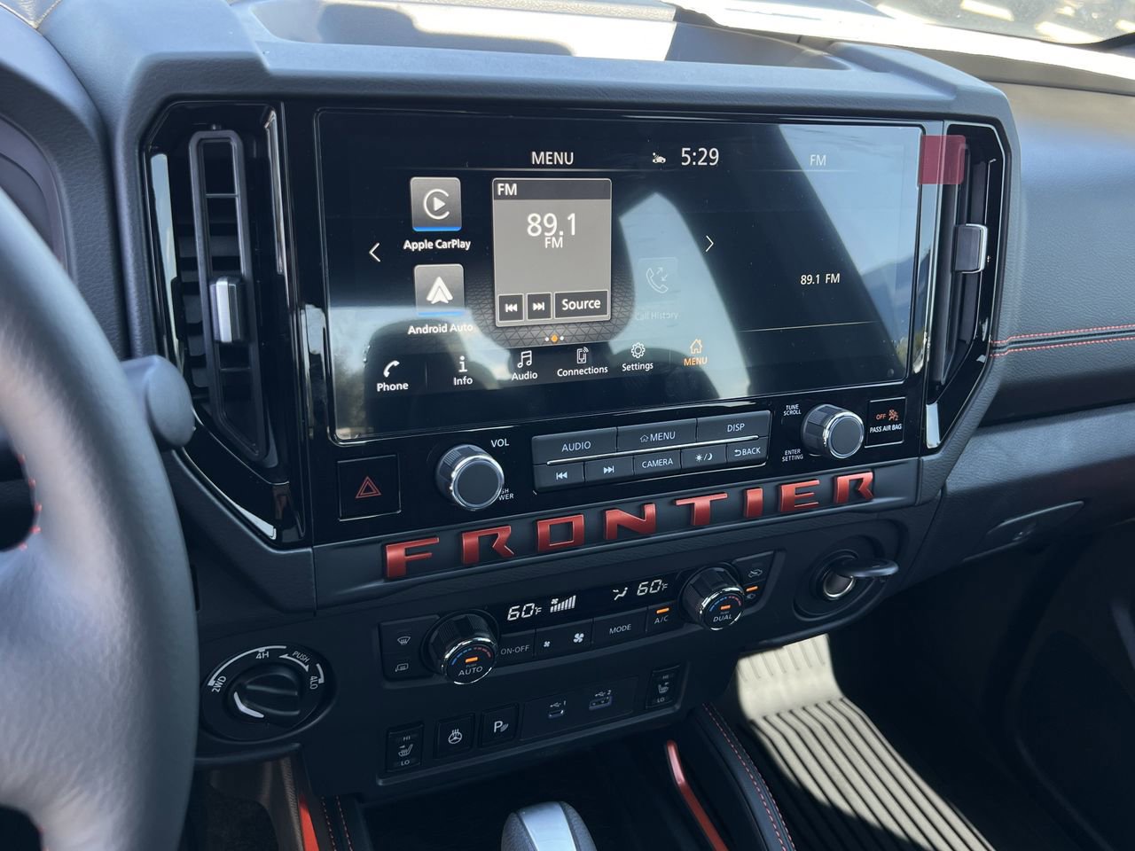 New 2026 Nissan Frontier PRO-4X w/ Pro-4x Convenience Package image 11