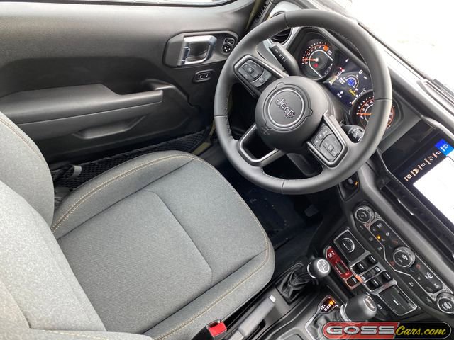 New 2026 Jeep Wrangler Unlimited Sport image 21