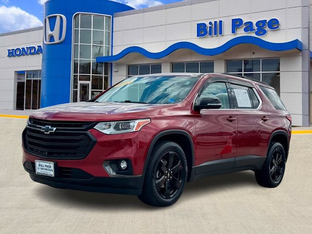 Used 2020 Chevrolet Traverse LT w/ LT Premium Package AWD/4WD image 2