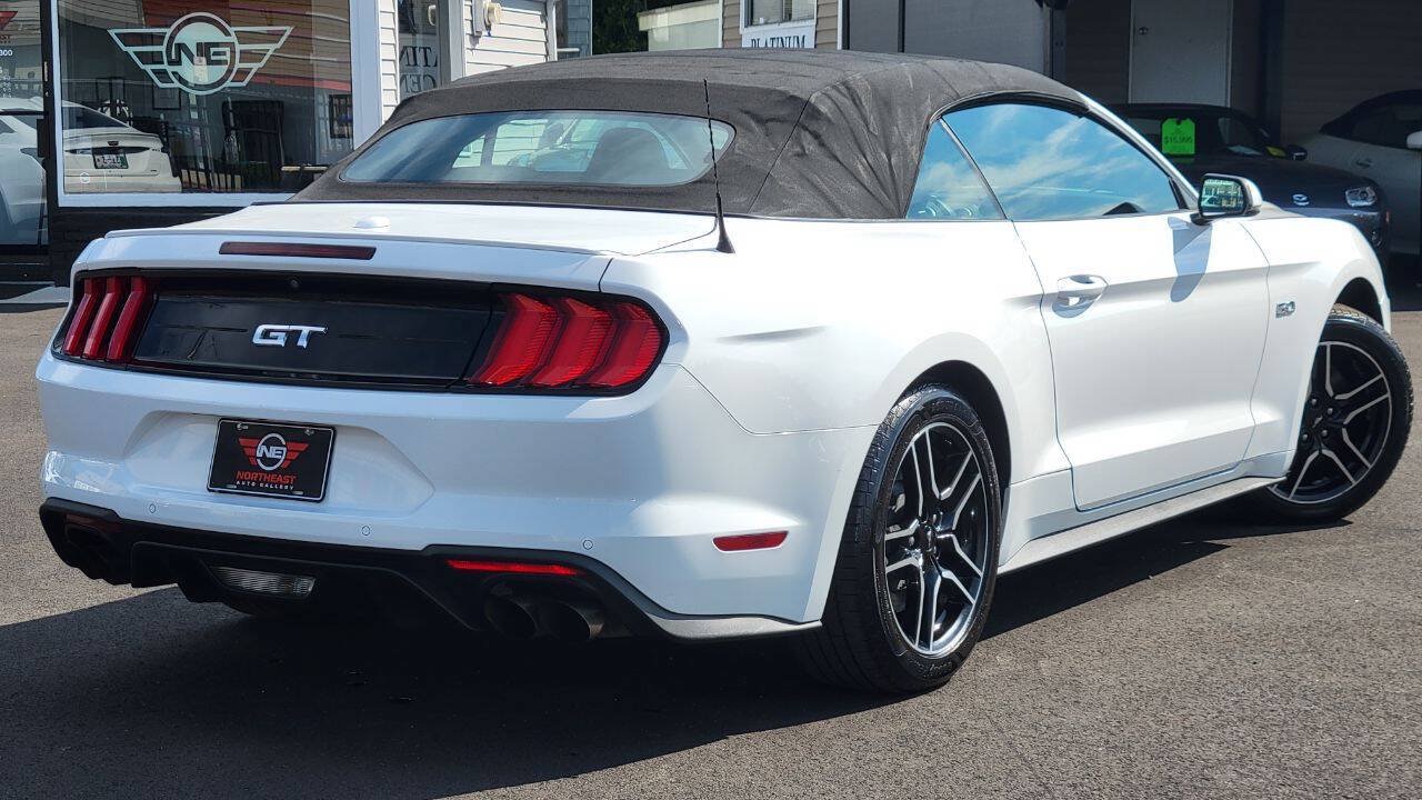 Used 2019 Ford Mustang GT Premium w/ Equipment Group 401A RWD image 11